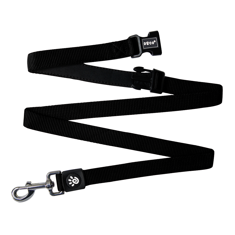 DOCO® Easy-Snap™ Multifunction Nylon Dog Leash