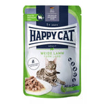 HAPPY CAT Wet Cat Food Sterilised Lamb 85g