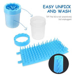 Nunbell Paw Cleaner With Soft Gentle Silicone Bristles