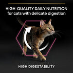 Pro Plan Opti Digest Dry Food with Turkey for Delicate Adult Cats 400 gr