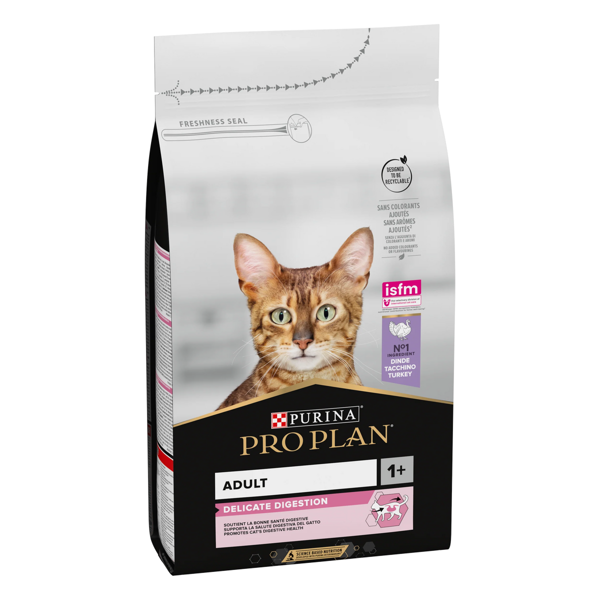 Pro Plan Opti Digest Dry Food with Turkey for Delicate Adult Cats 400 gr