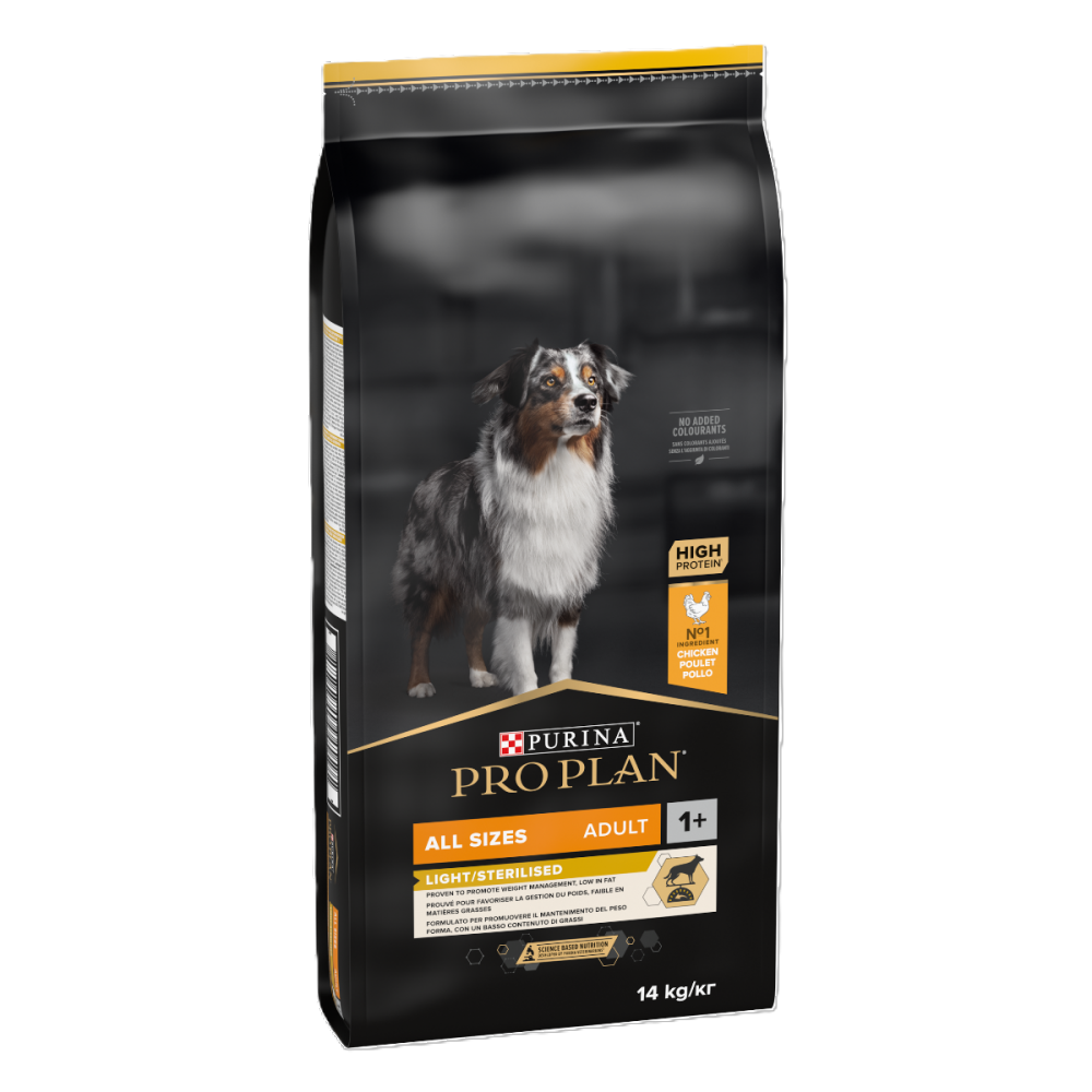 Pro Plan Dog Light/Sterilised Adult All Sizes for Adult Dog Chicken 14kg