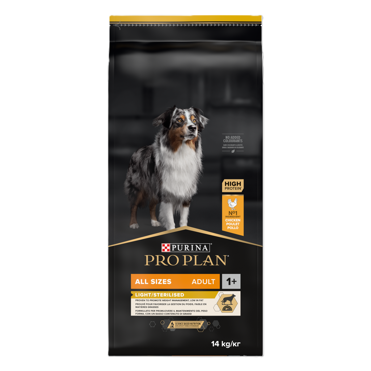 Pro Plan Dog Light/Sterilised Adult All Sizes for Adult Dog Chicken 14kg