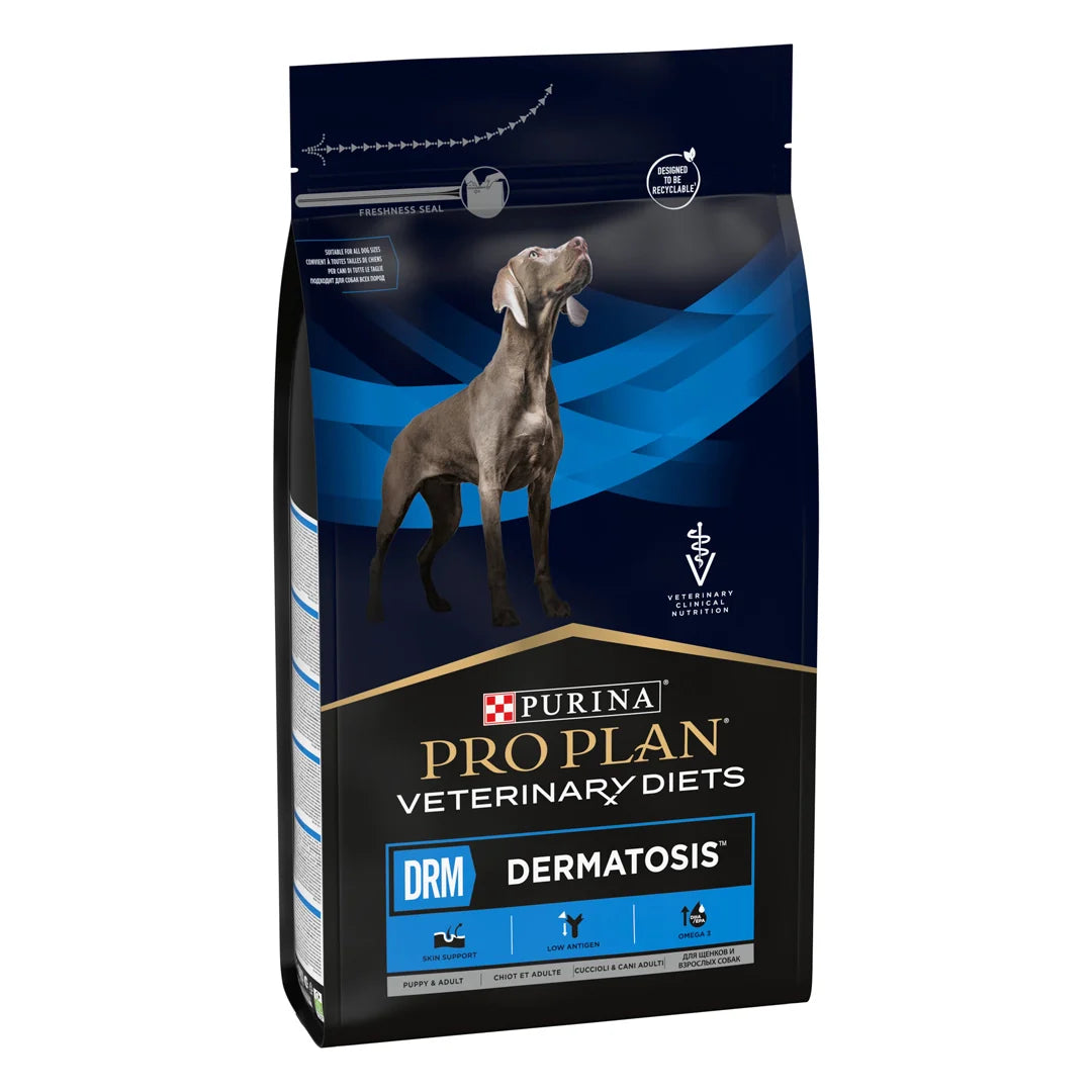 Pro Plan Veterinary Diets Dry Dog Food for Dermatosis 3 kg