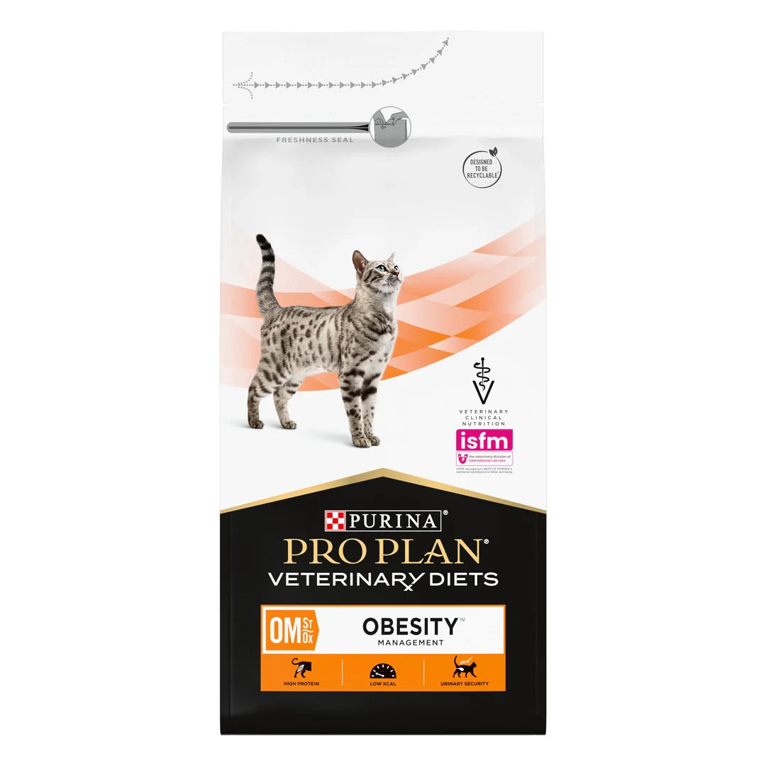 Pro Plan Veterinary Diets Dry Cat Food for Obesity Management 1.5 kg