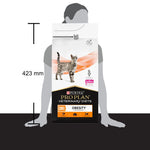 Pro Plan Veterinary Diets Dry Cat Food for Obesity Management 1.5 kg