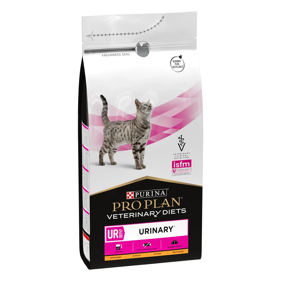 Pro Plan Veterinary Diets Urinary UR Dry Cat Food with Chicken 1.5 kg