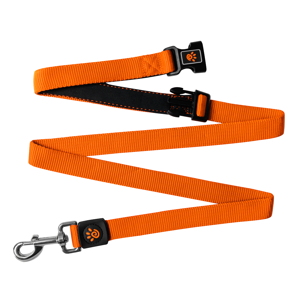DOCO® Easy-Snap™ Multifunction Nylon Dog Leash