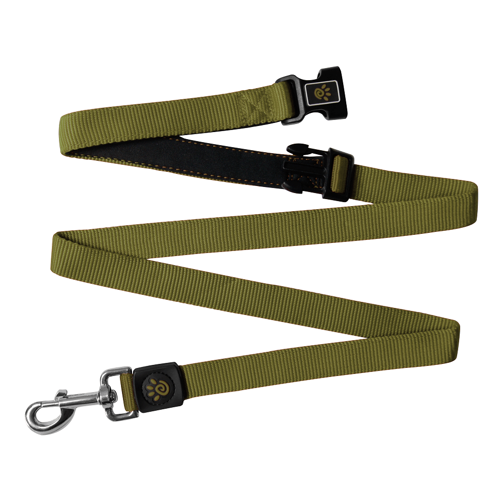 DOCO® Easy-Snap™ Multifunction Nylon Dog Leash