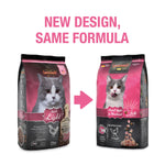 Leonardo Dry Food For Adult Cats Light and Sterilised With Poultry 1.8 kg