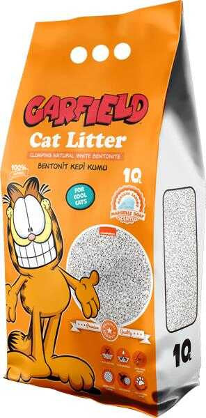 Garfield Clumping Cat Litter marseille soap 10l