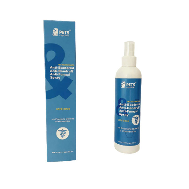 Pets Republic Anti Dandruff & Bacterial Spray 250ml