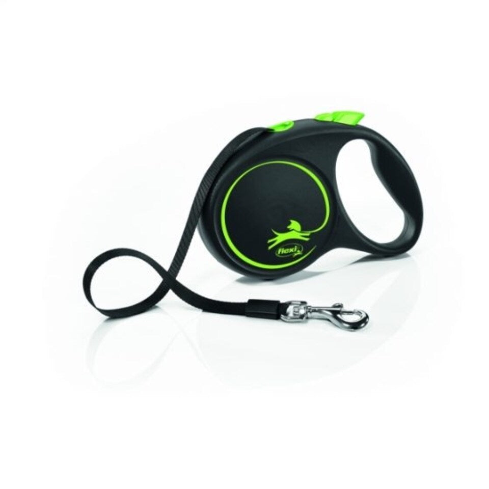 Flexi Black Design 25kg 5m Size M