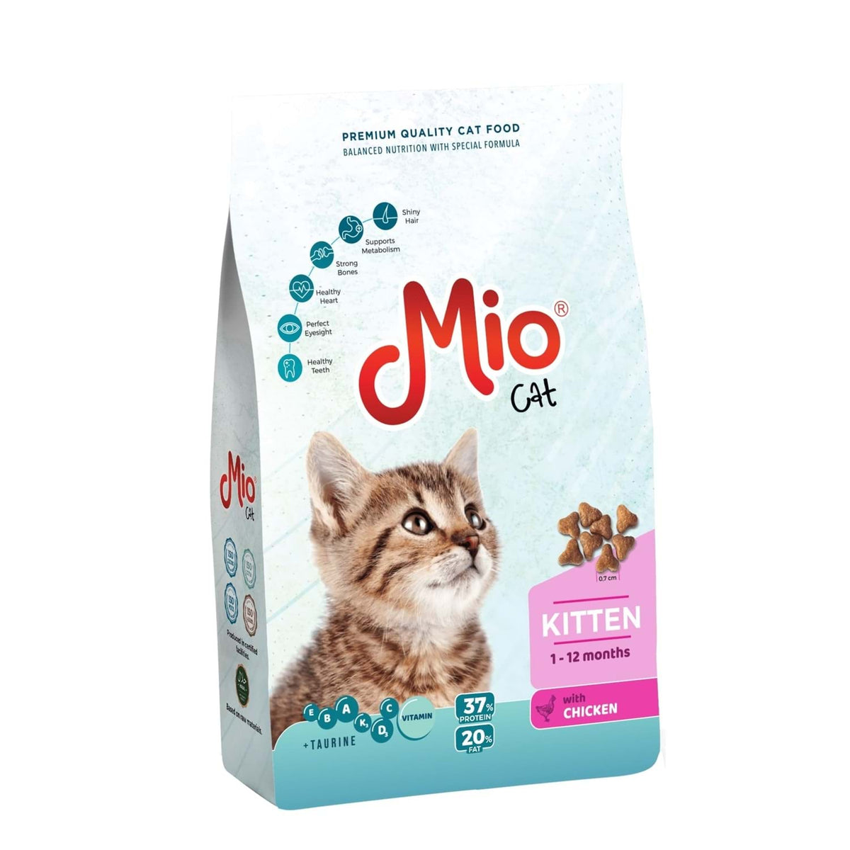 Mio KİTTEN with Chicken 1 KG