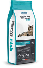 Vincent MY CAT Fish Dry Food 20 Kg