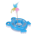 1 Tier Ball Plastic Cat Toy
