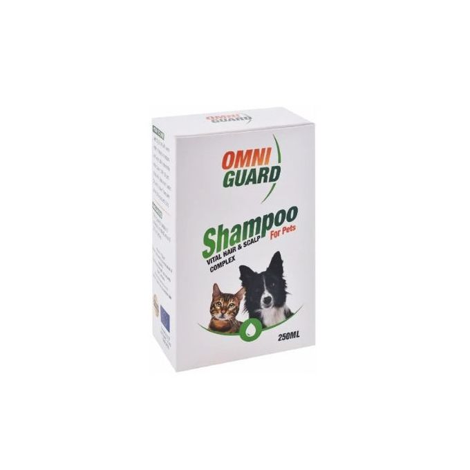 Omni Guard Shampoo Vital hair & Scalp Complex