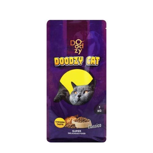 Doodzy Classic Dry Food For Cat 1Kg