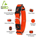 DOCO® Puffy Mesh Dog Collar