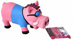 Orgo Pig Shape Dog Chew Toy