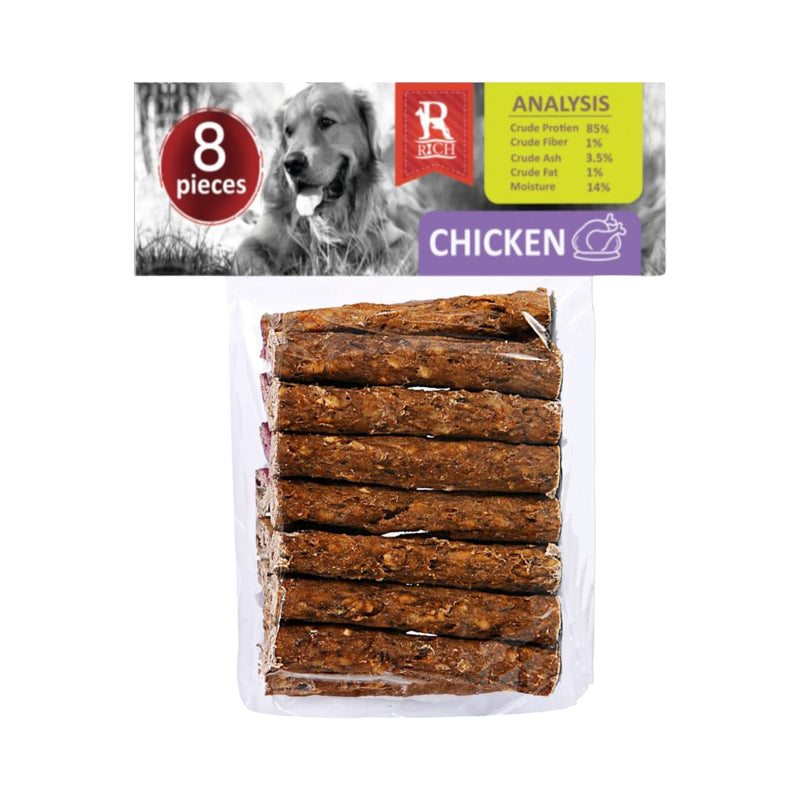 rich chicken sticks ( 8 sticks )