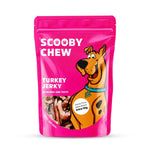 Scooby Chew Turkey JerkyDog Treats 120 gr