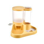 Pet Food and Water Dispenser Set for Cats and Small Dogs