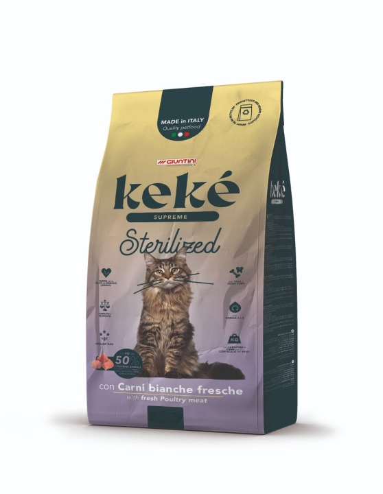 Keke Supreme for Sterilised Cats 10 KG