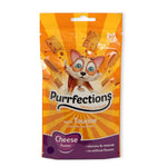 Purrfections Cheese Flavour Cat Treats - 50g