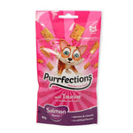 Purrfections Taurine Salmon Cat Treats -60g