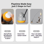 Spinning Cat Teaser Toy