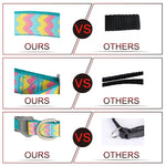 DOCO® Jacquard Stitched Weaved Collar