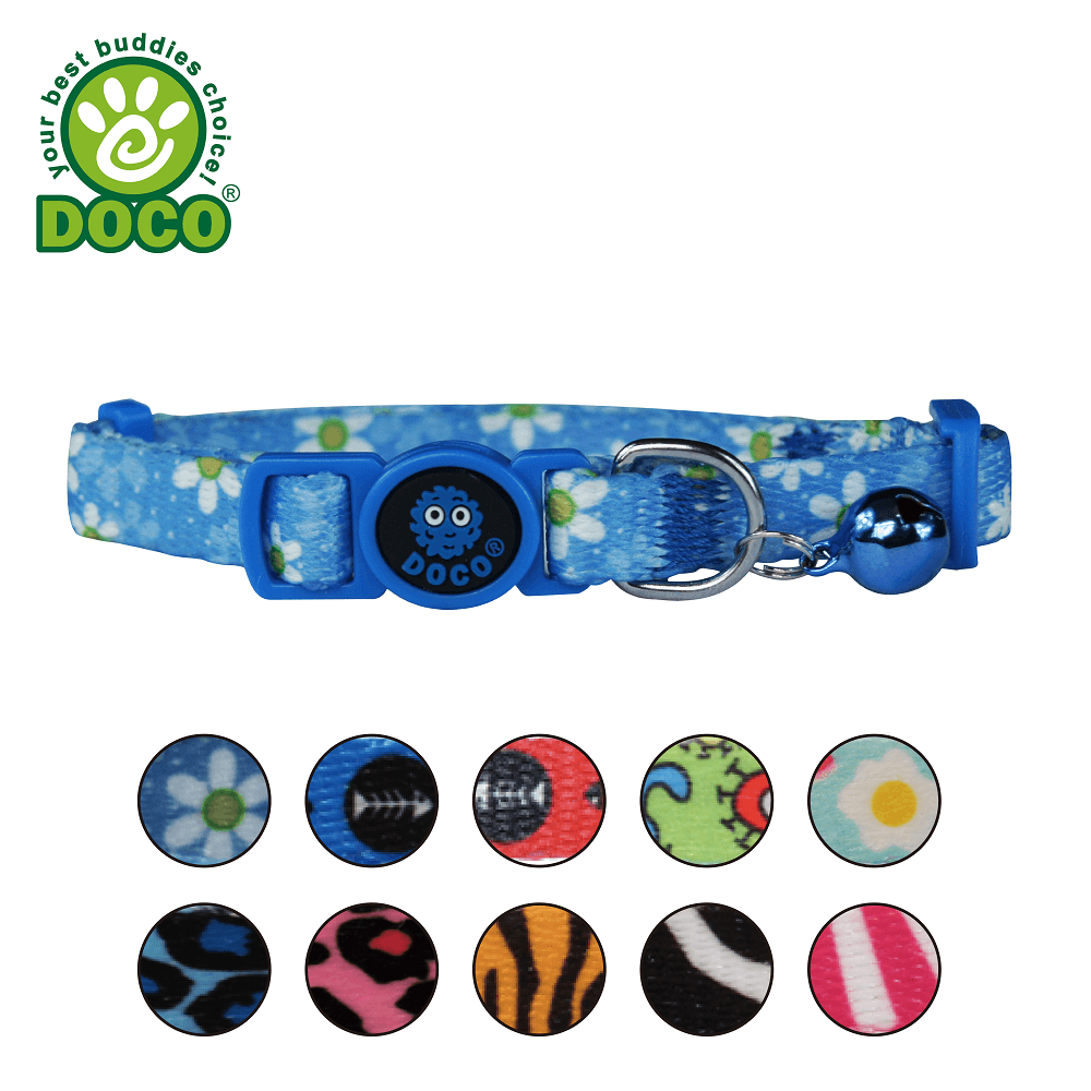 DOCO® LOCO Cat Collar - Printed Pattern