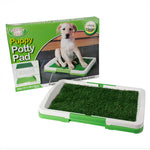 Indoor Dog Toilet Tray With Grass 47*34cm
