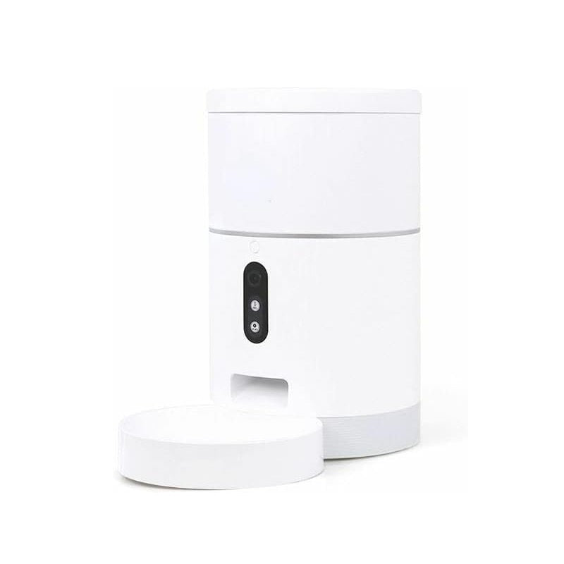 Smart Automatic Pet Feeder with Camera and App 4L