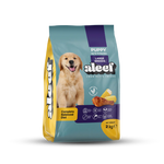Aleef Dry Food for Puppy Dogs with with Chicken 2 kg