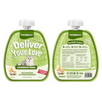 Petmetro Cat Creamy Treat Hairball Control Chicken and Cat Grass 60g