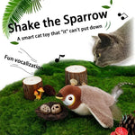 Cat Toy Moving Bird Interactive Toy for Cat