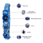 DOCO® LOCO Cat Collar - Printed Pattern