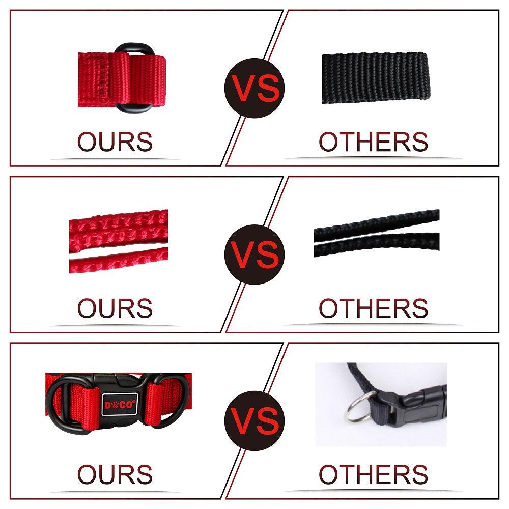 DOCO® DD Nylon Dog Collar