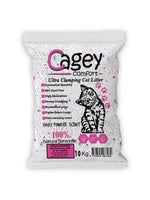 CAGEY cat litter baby powder scent 20 l