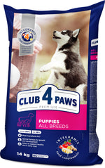 Club 4 Paws Dry Food for puppy Dogs 14 kg