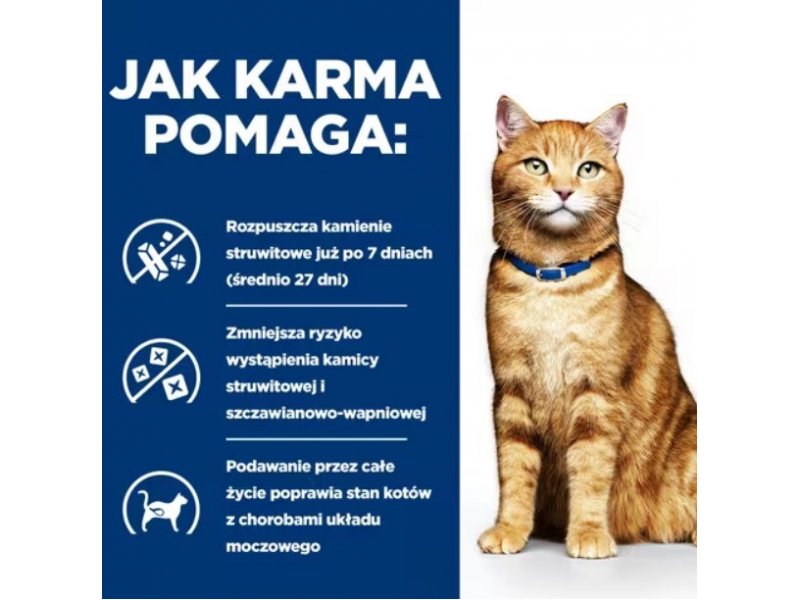 Hill's S/D Urinary Care dry food for Cat With Chicken 1.5 Kg