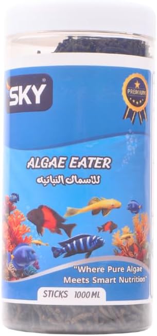 sky algae eater flakes 800 ml