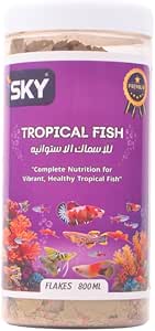 sky tropical fish flakes 800 ml