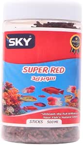 sky super red fish sticks 500 ml