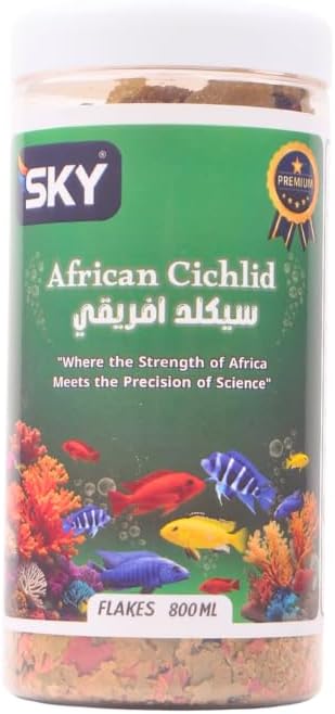 sky african cichild flakes 800 ml
