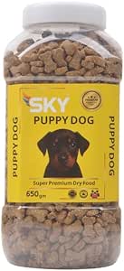 sky dry food puppy dog 650 gr