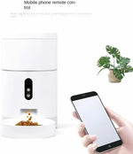 Smart Automatic Pet Feeder with Camera and App 4L