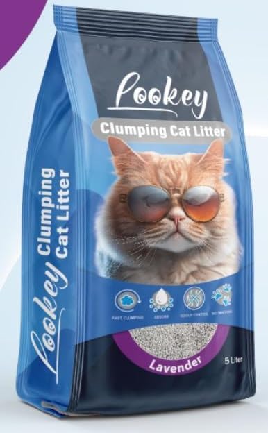 Lookey cat litter Lavender 5L